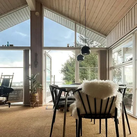 Casa de Férias Summerhouse By The Little Belt With Sea View *