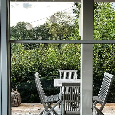 Summerhouse By The Little Belt With Sea View