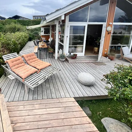 Summerhouse By The Little Belt With Sea View Casa de Férias Haderslev