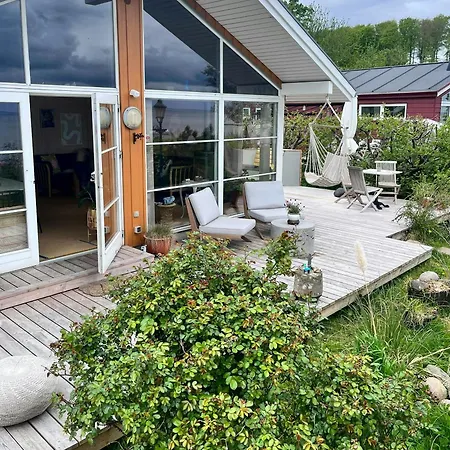 Summerhouse By The Little Belt With Sea View * Haderslev