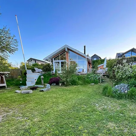 Сasa de vacaciones Summerhouse By The Little Belt With Sea View Haderslev