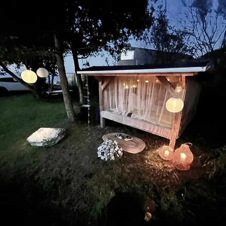 Summerhouse By The Little Belt With Sea View 하데르슬레우