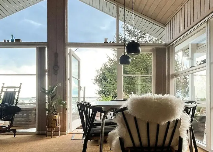 Summerhouse By The Little Belt With Sea View * Haderslev