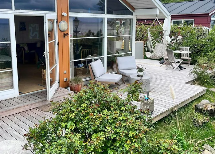 Summerhouse By The Little Belt With Sea View * Haderslev