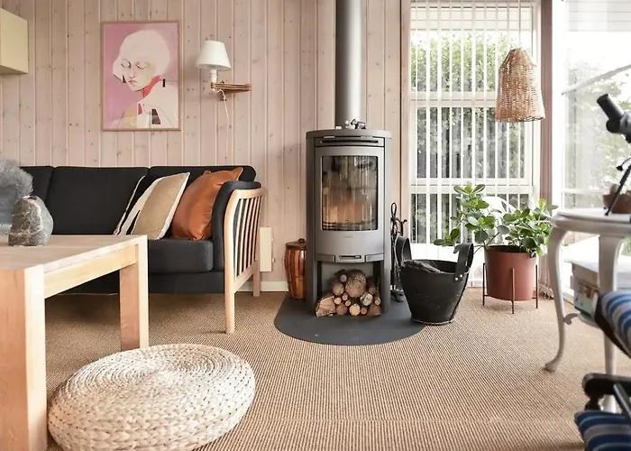 Summerhouse By The Little Belt With Sea View Сasa de vacaciones *