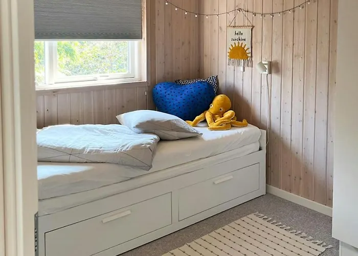 Сasa de vacaciones Summerhouse By The Little Belt With Sea View