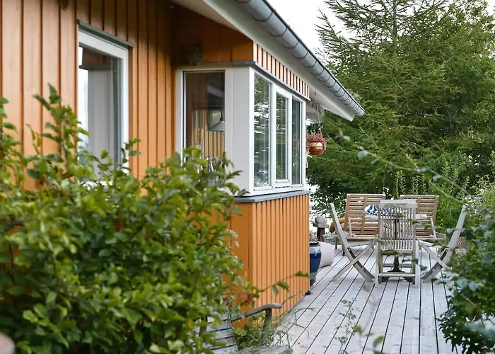 Summerhouse By The Little Belt With Sea View * Haderslev