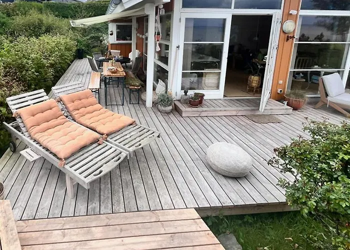 Summerhouse By The Little Belt With Sea View Сasa de vacaciones Haderslev