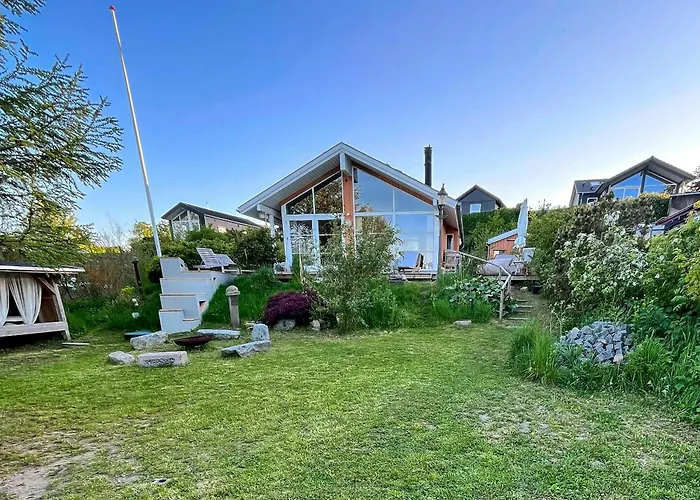 Сasa de vacaciones Summerhouse By The Little Belt With Sea View Haderslev