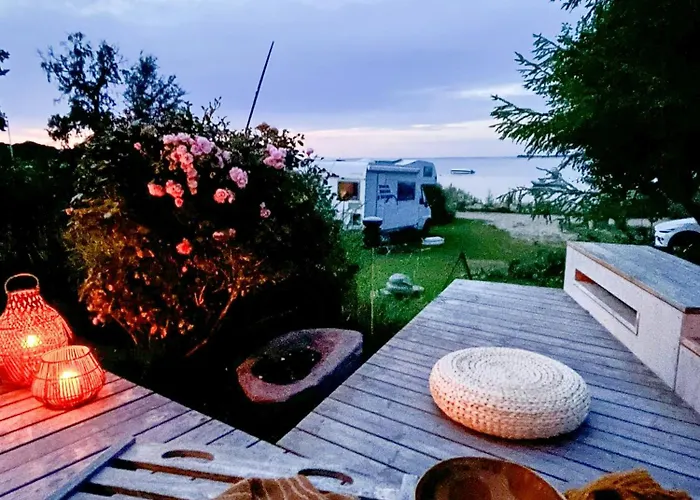 Summerhouse By The Little Belt With Sea View Сasa de vacaciones