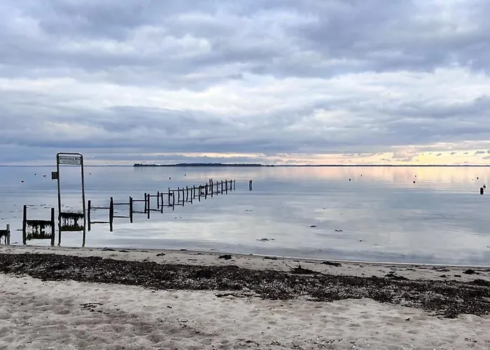 Summerhouse By The Little Belt With Sea View Сasa de vacaciones *